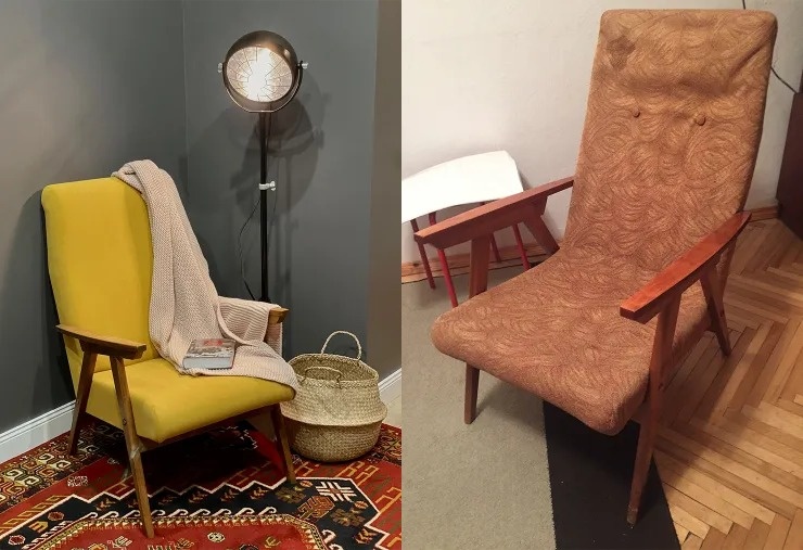 Реставрация мебели до/ после. 20 идей для вдохновения