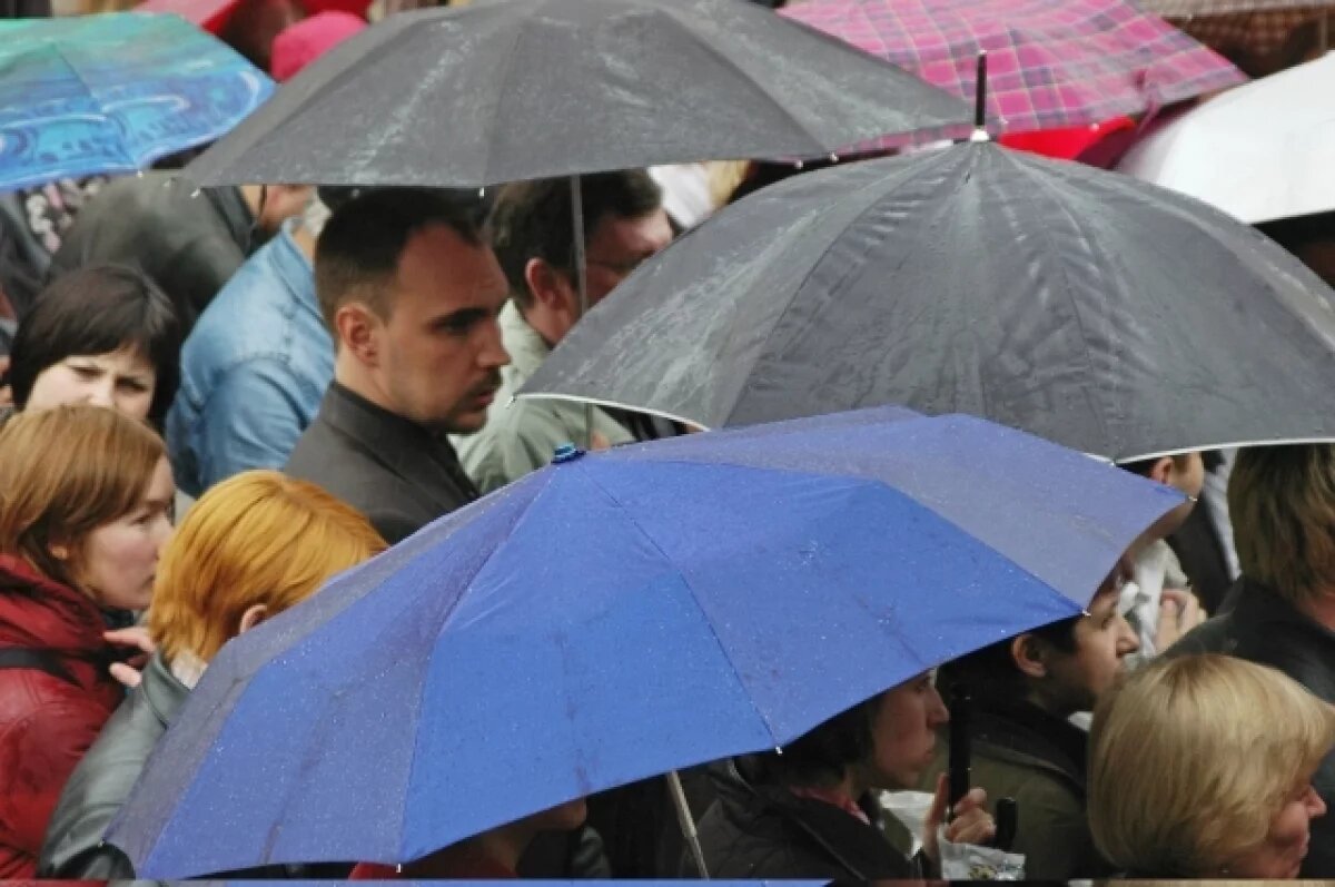    Синоптики рассказали, когда в Краснодарском крае закончатся дожди