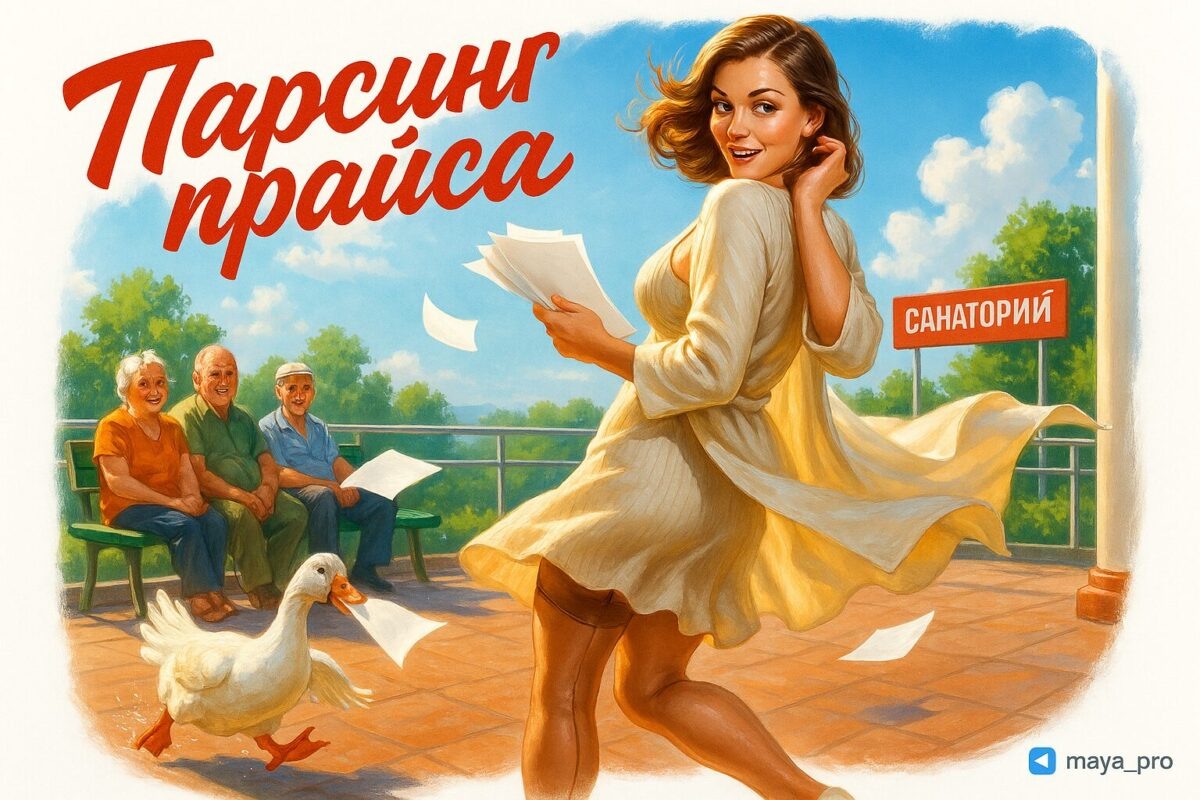    Обновление прайс-листа за 5 шагов Артур Хорошев