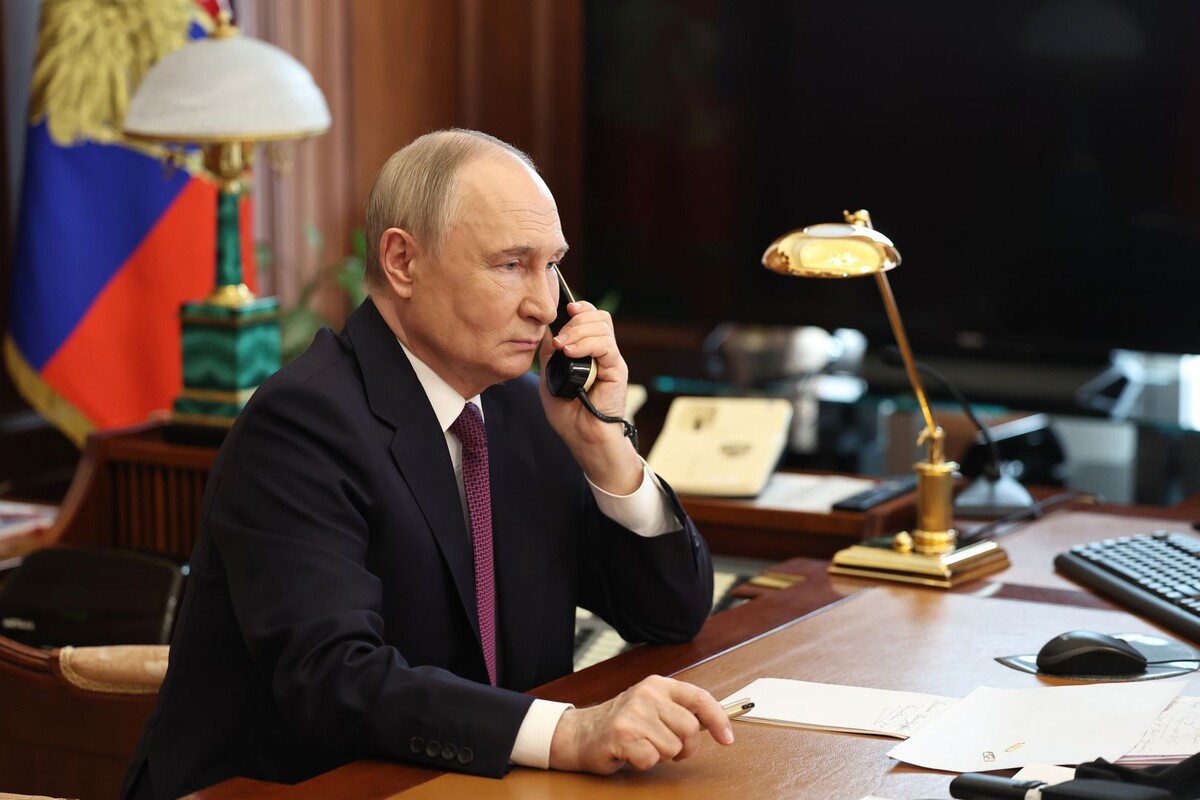     / Источник: © Александр Казаков/пресс-служба президента РФ/ТАСС