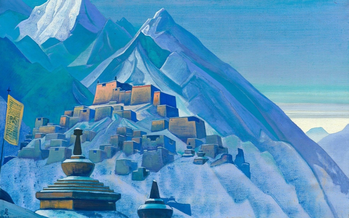 Картина Н. Рериха