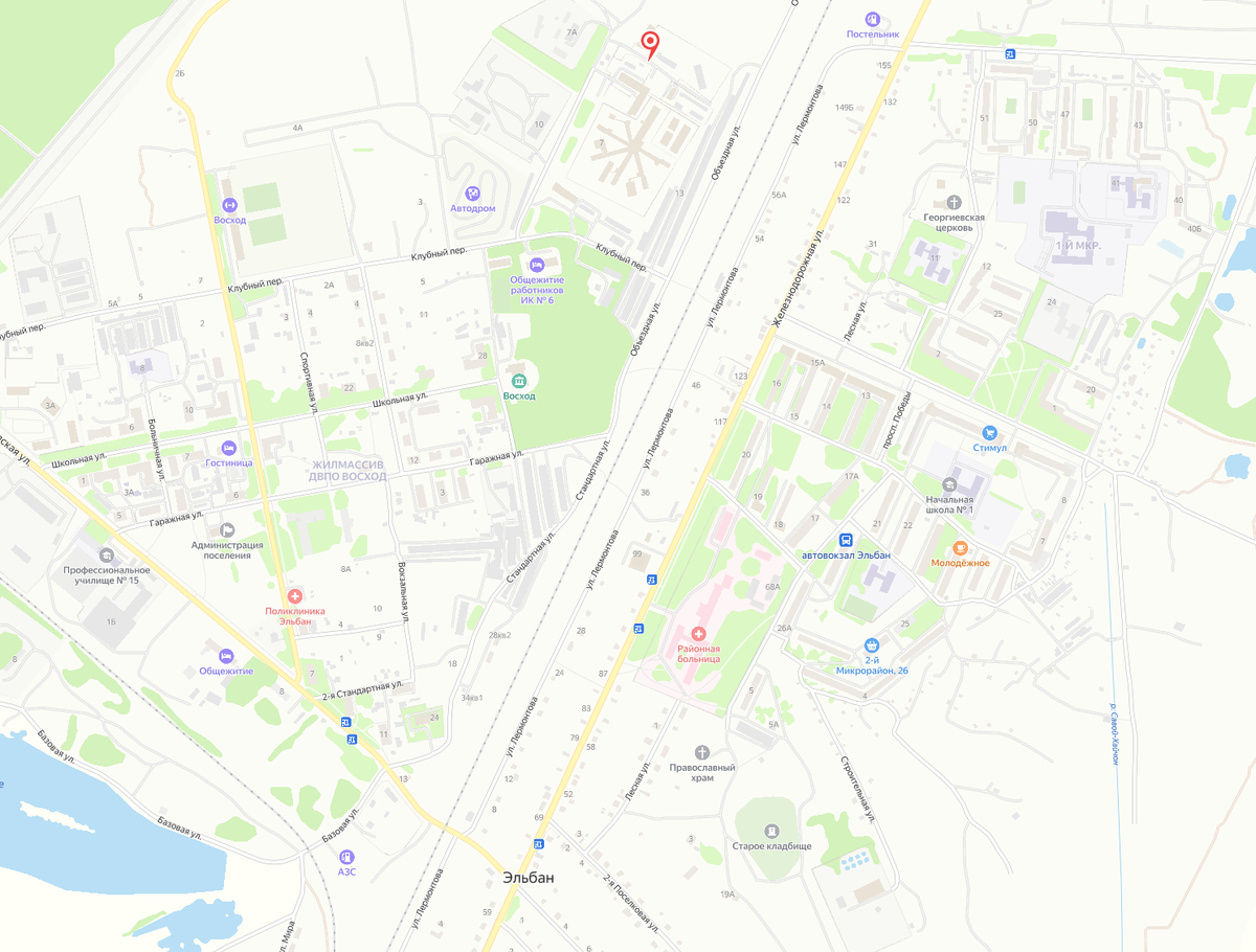 Фото: «Яндекс Карты»