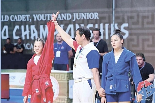    Так Софья Солуянова побеждала на первенстве мира в прошлом году. Фото: Министерство физической культуры и спорта Пензенской области