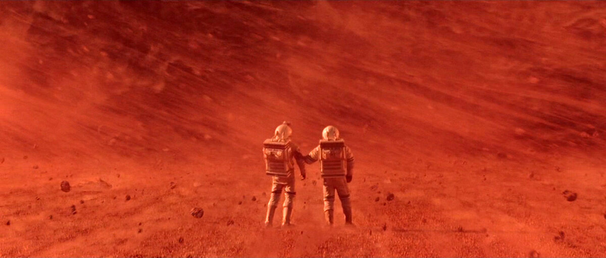 Фото: Миссия на Марс / Скриншот фильма «Миссия на Марс» 