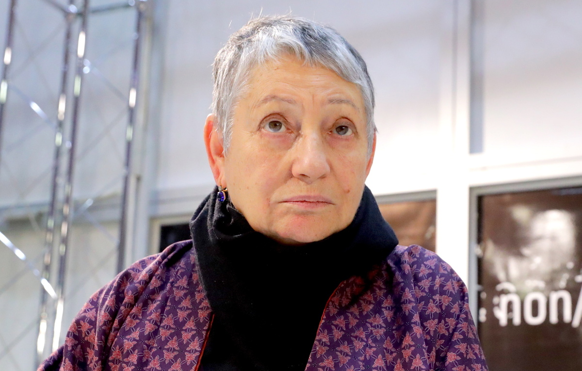    Людмила Улицкая  Вячеслав Прокофьев/ТАСС