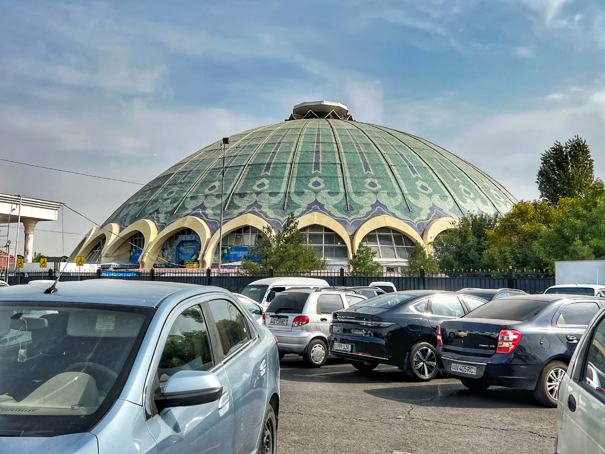 Базар Чорсу, Ташкент. Фото автора 