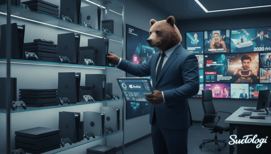    Склад и логистика для Игровые приставки на Авито Суетолог