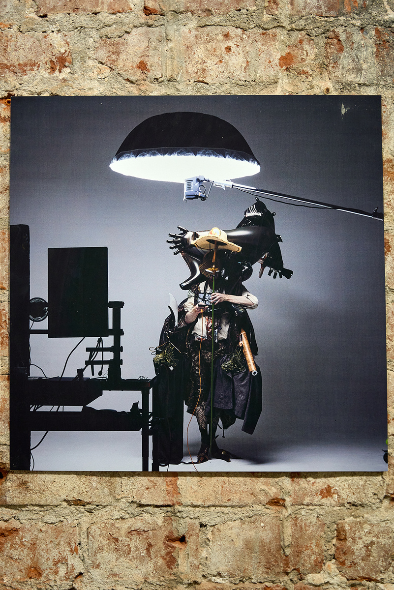 Работа с выставки*