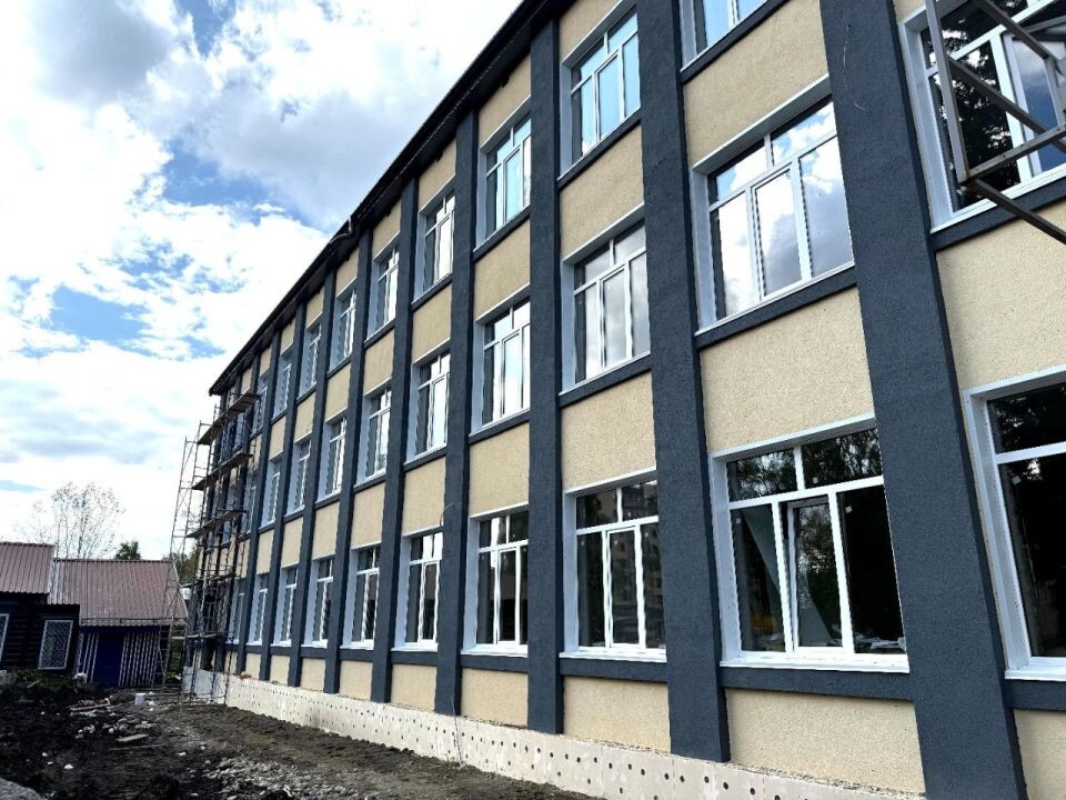    Горно-алтайский лицей №1. Источник: t.me/OlgaSafronovaofficial