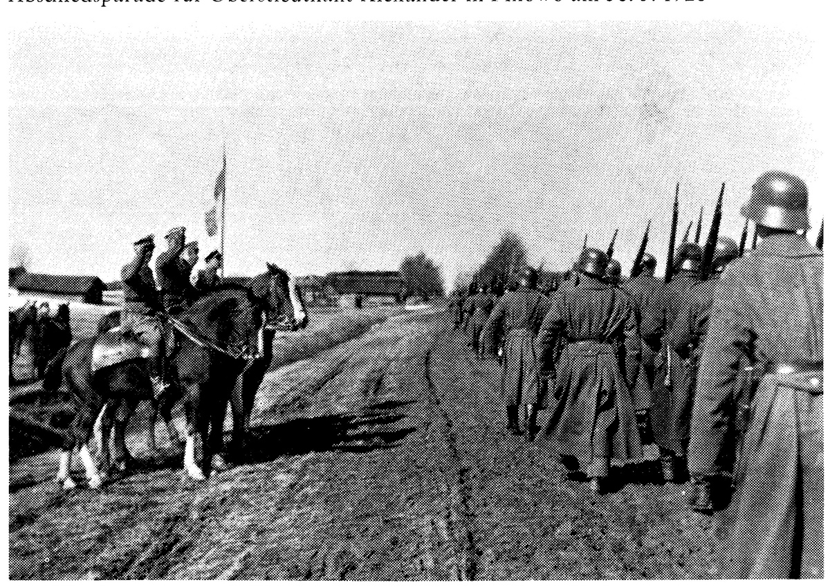 немецкий ландвер в Прибалтике