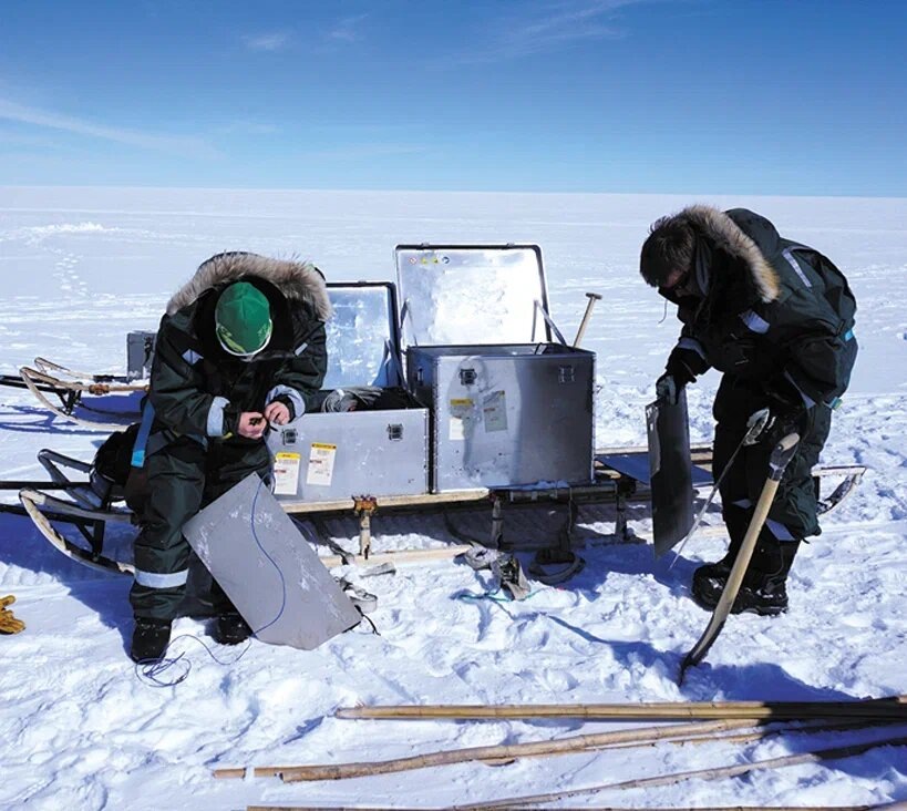 Алюминиевые ящики для экспедиций