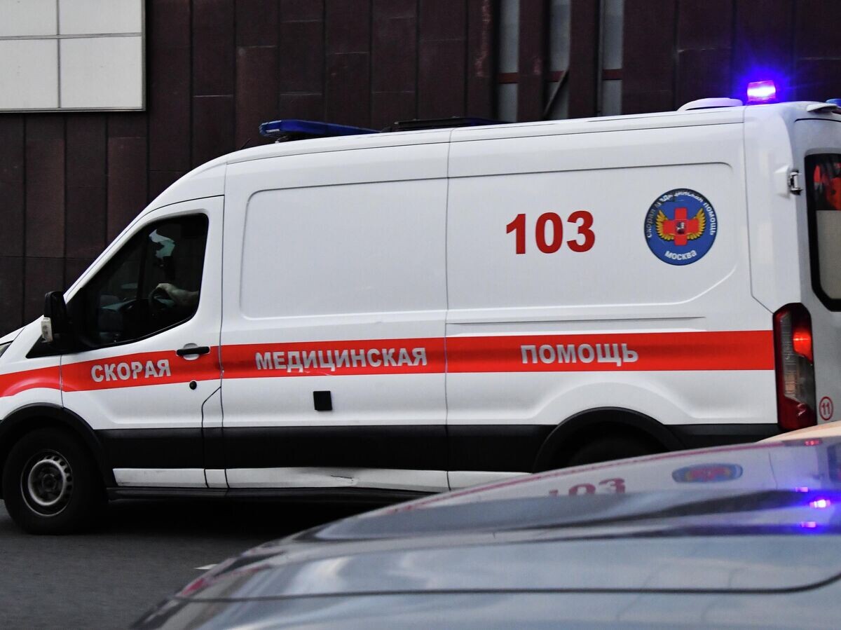    Автомобиль скорой помощи© РИА Новости / Наталья Селиверстова