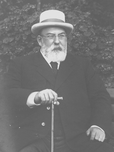 Князь Федор Сергеевич Голицын.
Ницца. Фото 1911 г.