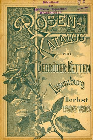 Каталог братьев Кеттен 1897-1898 гг.