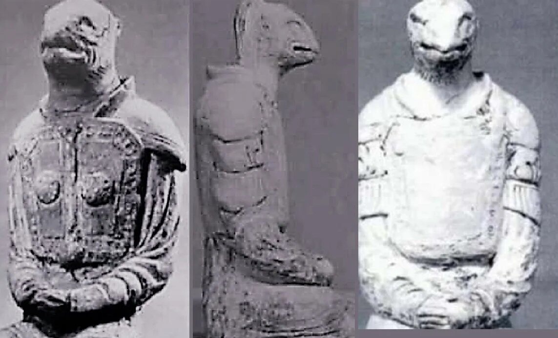 Статуи храма Нара в Хорюдзи, Япония. Фото из сети.