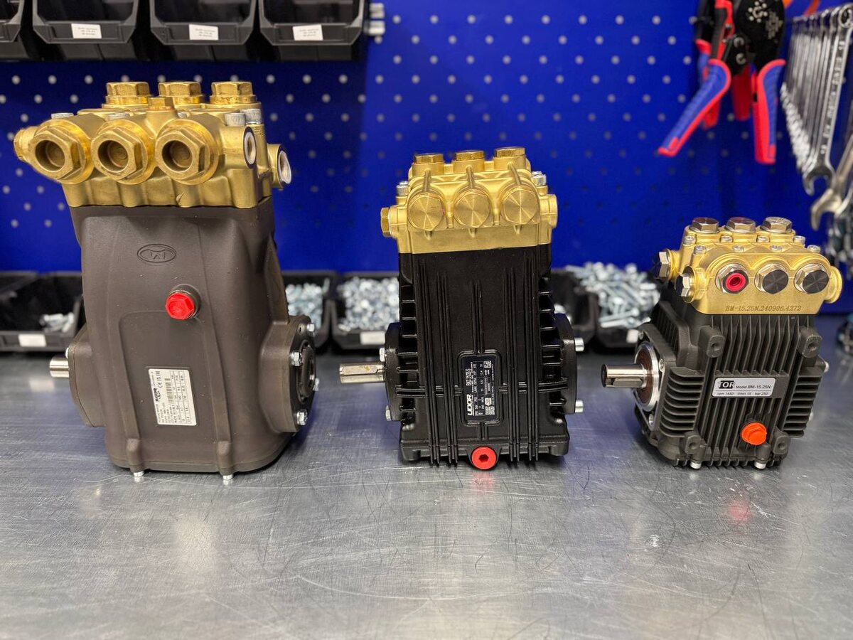 Насосы выского давления из нашего ассортимента