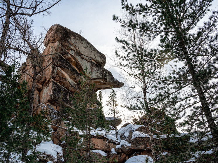 Гора буратинка 