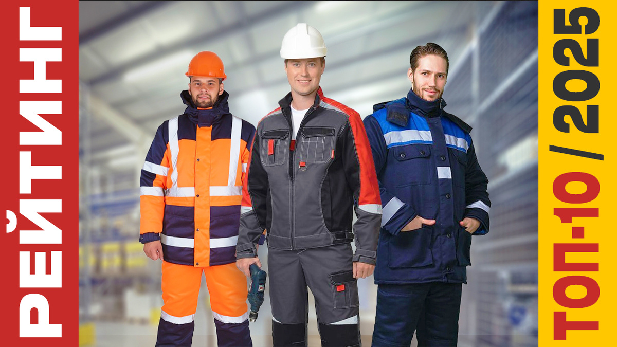 ТОП-10 Спецодежды 2025 года: Рейтинг лучших моделей