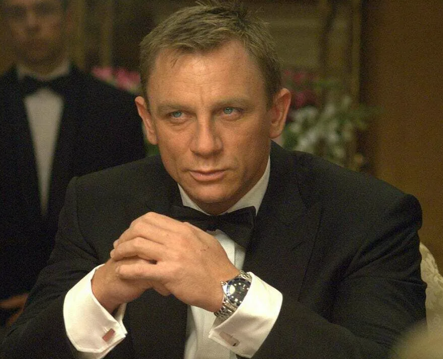 Дэниел Крэйг.