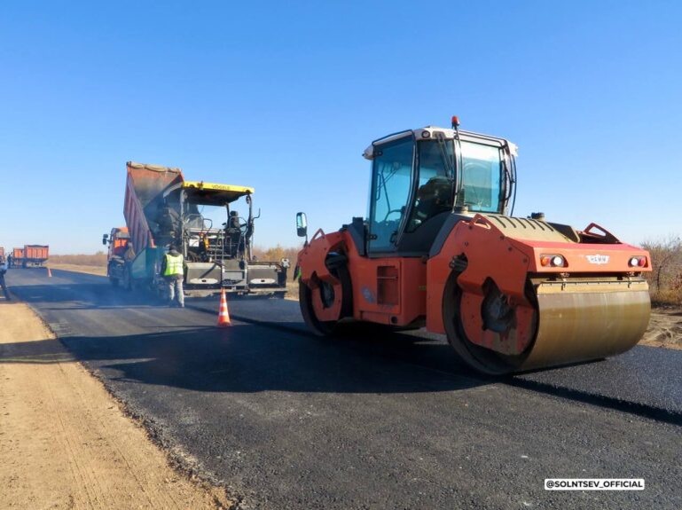    В Оренбуржье до конца года по нацпроекту отремонтируют 33 дорожных объекта Оренбуржье