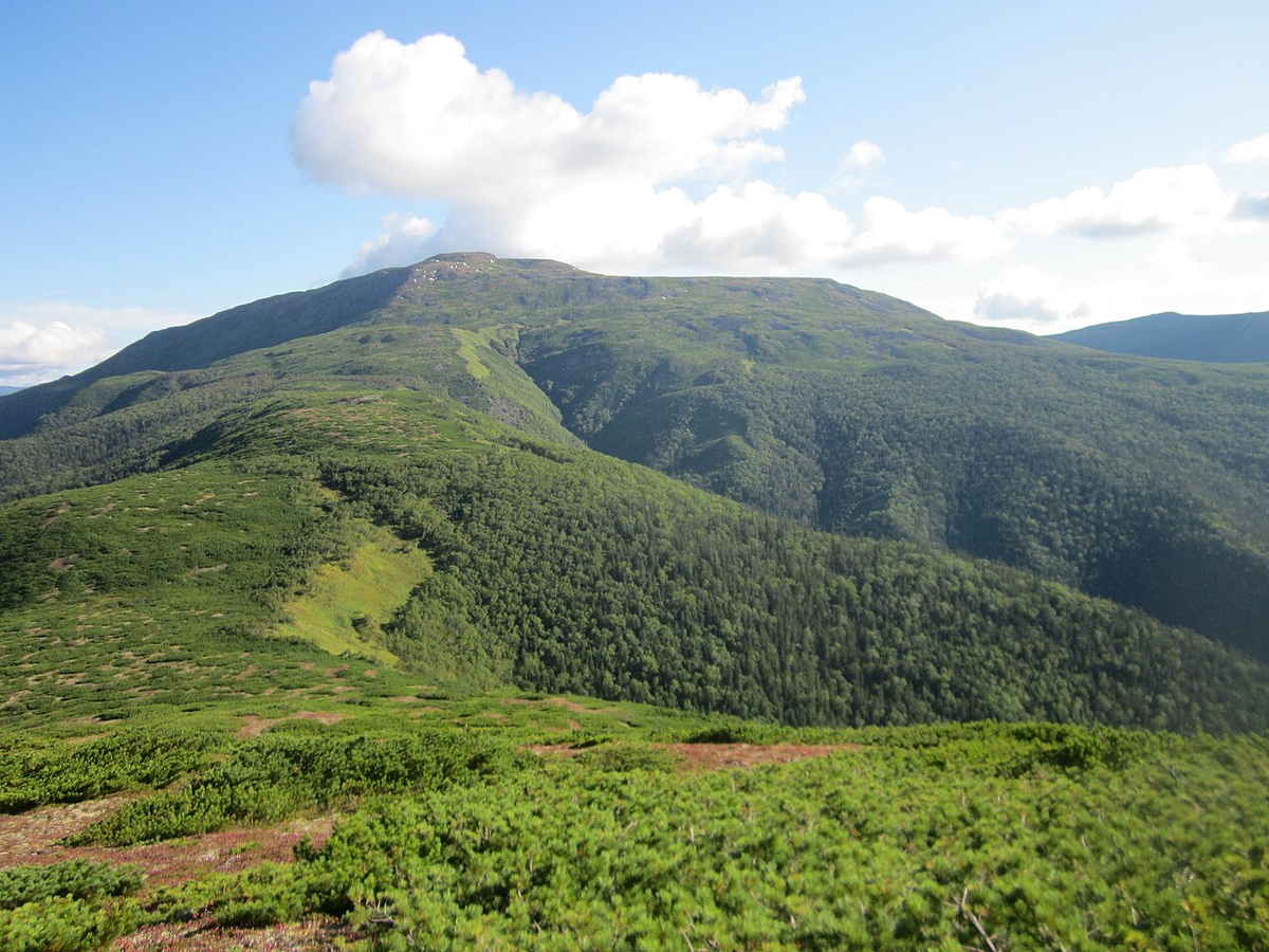 Фото с сайта https://en.wikipedia.org/wiki/Anik_Mountain. Взято с Яндекс.Картинки