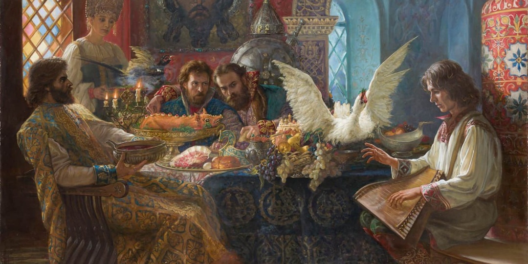 Пиры на Руси