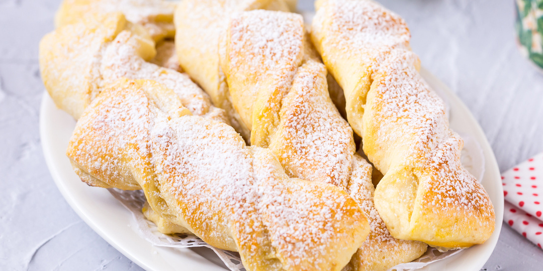 Мягкие, слоистые, сладкие: творожные завитушки, которые просят “ещё!” даже мужчины