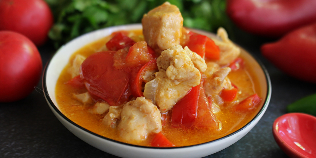 Паприкаш из курицы по-венгерски