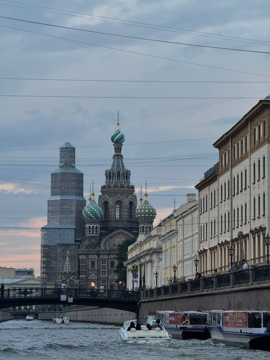 центральный Петербург.