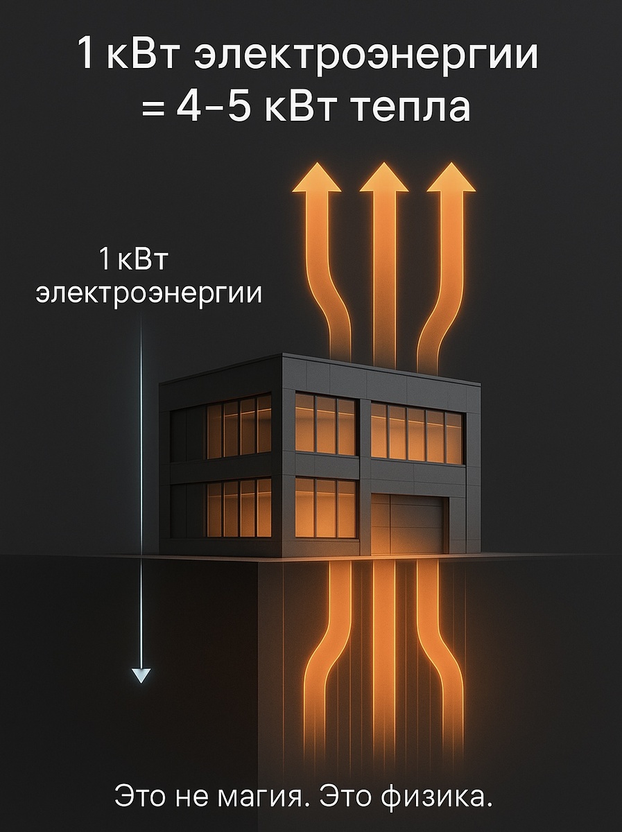Геотермальное отопление 