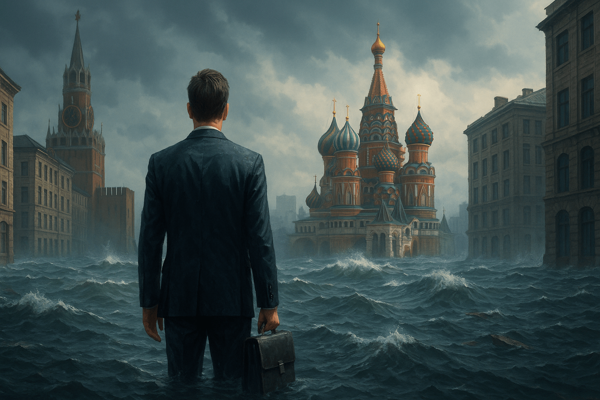    Вечная мерзлота не является «вечной» — она подвержена изменениям. А больше половины территории России находится в её зоне.