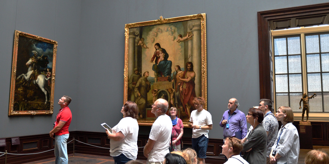 Галерея старых мастеров. Дрезден.