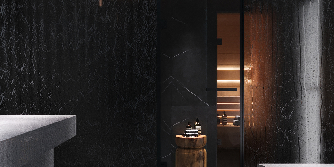 Стеклянные перегородки в спа: элегантность и функциональность