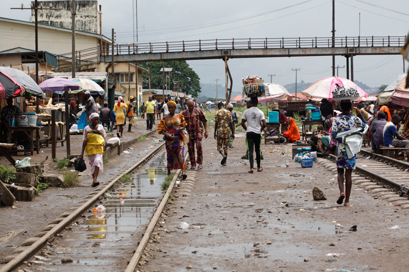    Фото: Akintunde Akinleye / EPA / TASS