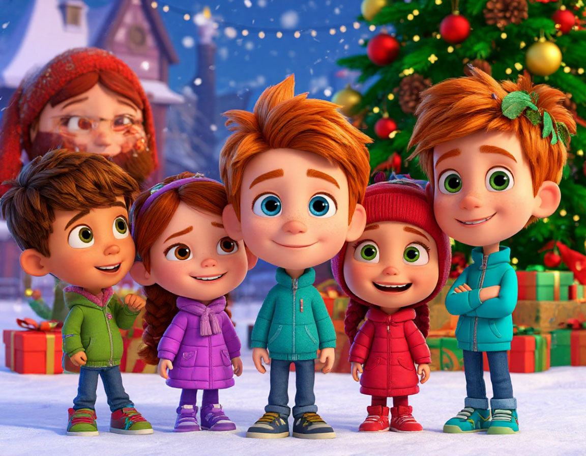 В самый канун Нового года в старшей группе «Солнышко» случается настоящая катастрофа! Перестала работать гирлянда на ёлке, волшебный искусственный снег не выходит из снегогенератора, и праздник под угрозой. Воспитательница Наталья Петровна в отчаянии. Но кто эти маленькие огоньки, мелькающие в розетках? Это фиксики — Верта, Шпуля и их друг Файер! Вместе с ребятами они отправляются в рискованное путешествие по электропроводке, внутрь снегогенератора и даже на верхушку ёлки, чтобы починить все поломки. Им предстоит столкнуться с коварным Вирусом, запутавшим провода, и понять, что главное новогоднее чудо — это не огоньки и снег, а дружба, взаимопомощь и вера в то, что любая проблема решаема, если действовать вместе!