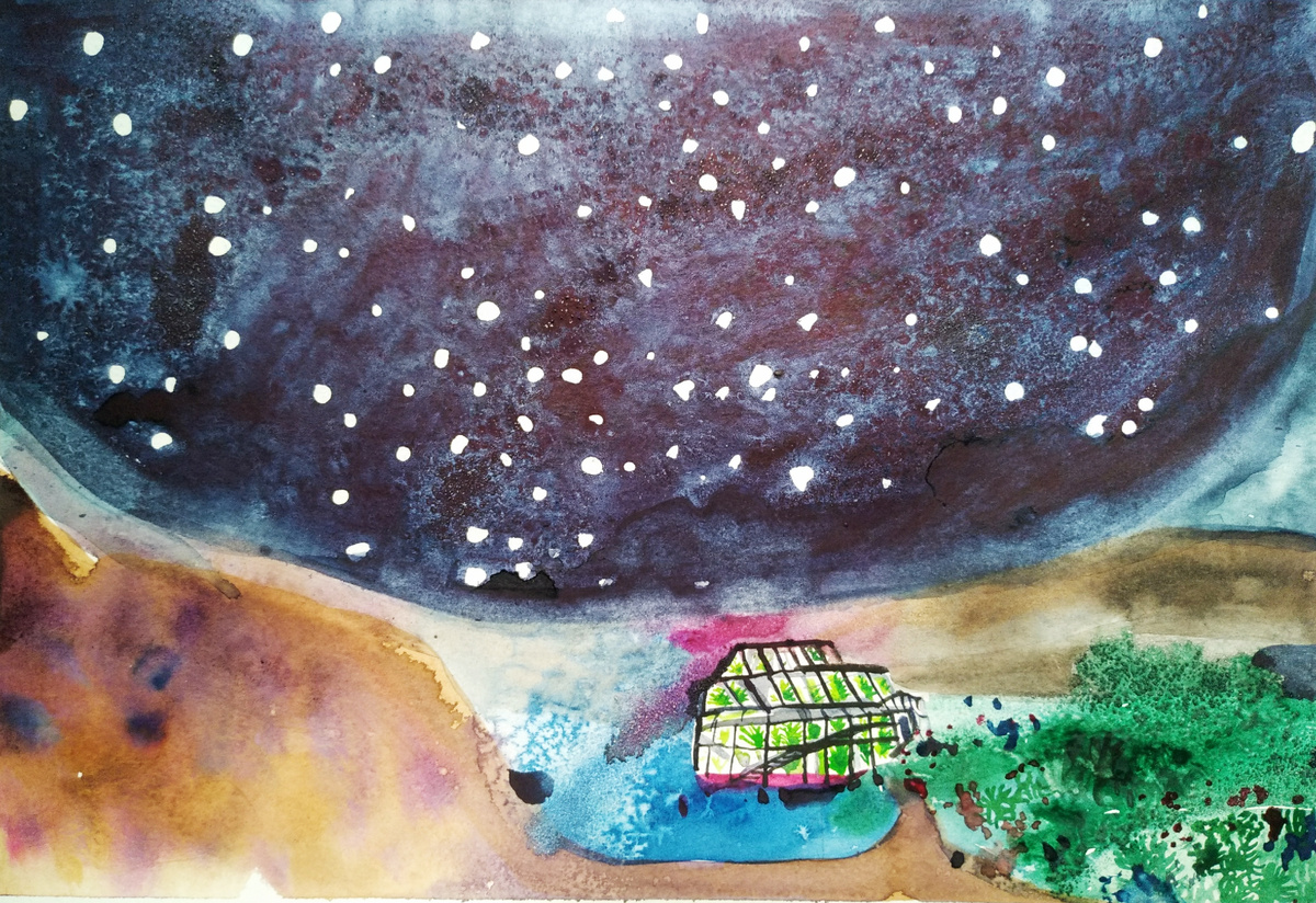 Иллюстрация Янины Болдыревой