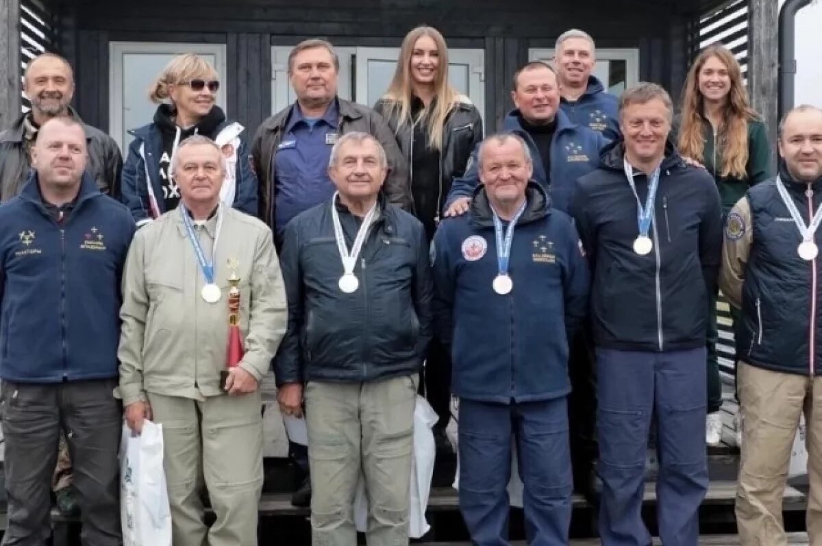    Калужские лётчики стали одними из лучших на Чемпионате России