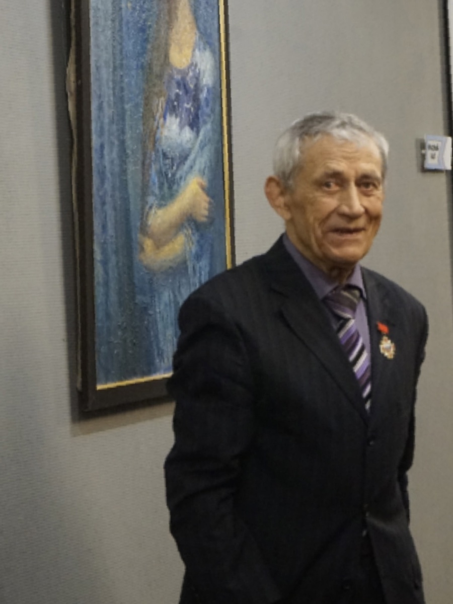 Александр Захарович Захарченко