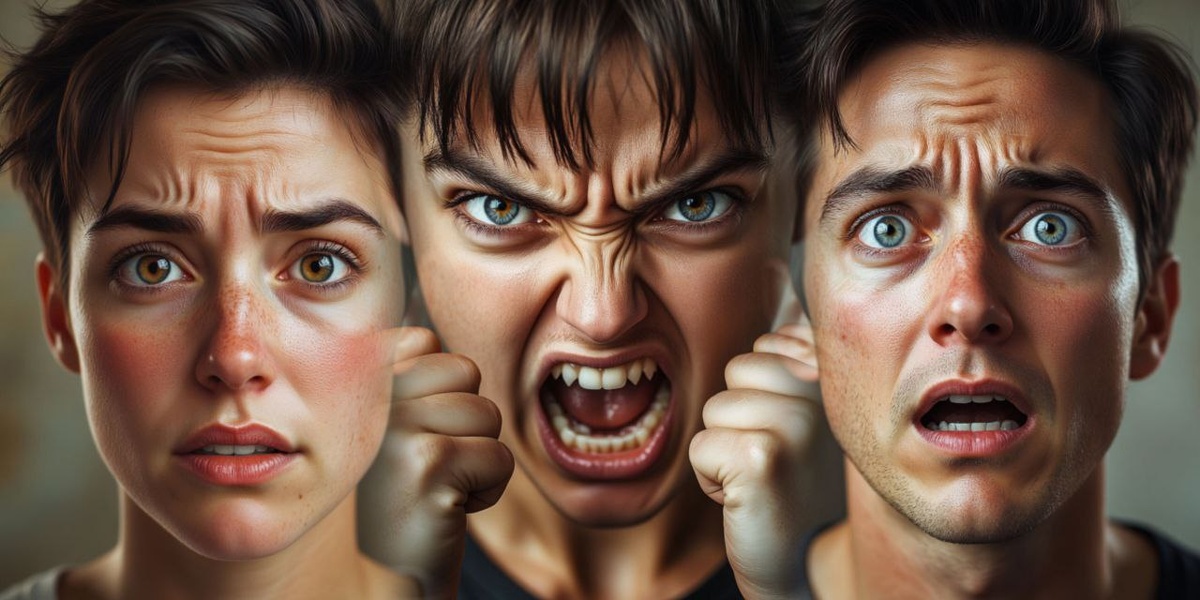 Стыд, гнев, страх