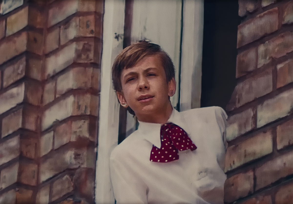 Кадр из трёхсерийного фильма «Кортик», производство киностудии «Беларусьфильм», Творческое объединение «Телефильм», режиссёр Николай Калинин, 1973 г.