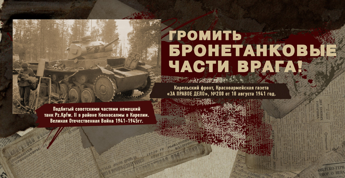 Великая Отечественная Война 1941-1945, Карельский фронт, Строки фронтовые, РУДН ПОИСК
