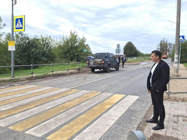    Домостроитель получил асфальт