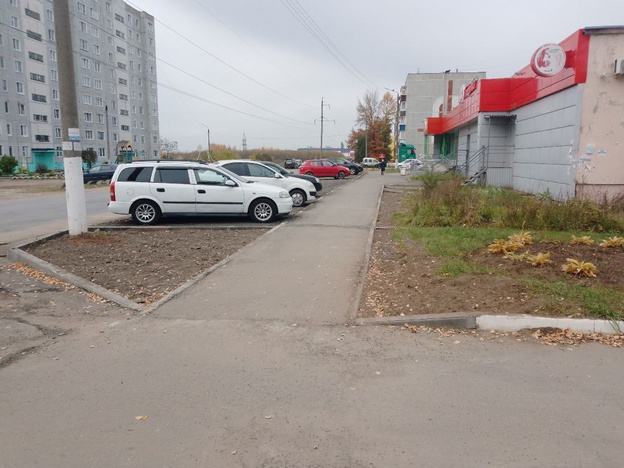    Домостроитель получил асфальт