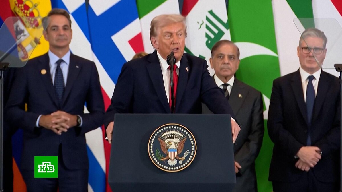    Трамп назвал восстановление сектора Газа «самой простой» задачей