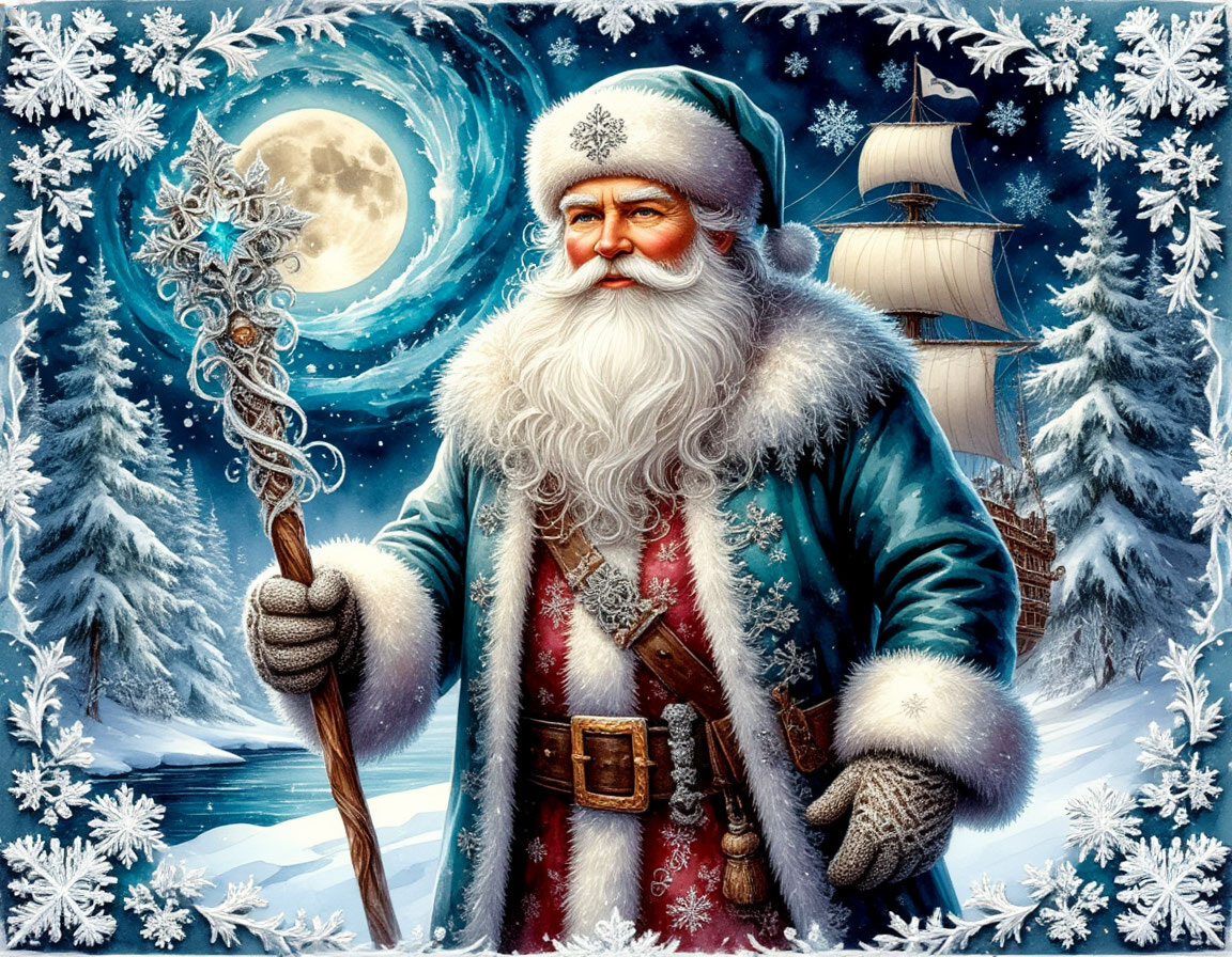 В канун Нового года легендарный «Остров сокровищ» оказывается во власти снежной бури. Пока Джим Хокинс и капитан Смоллетт готовятся к празднику, охраняя сундук с бесценным сокровищем — детскими подарками, к берегу причаливает зловещий шлюп с призраком прошлого — Джоном Сильвером. Хитрый пират, скрывающийся под личиной «Деда Мороза», и его уморительная команда во главе с незадачливым Джорджем Мерриуэлом замышляют похитить все подарки. Но они не учли одного — метели, которая все запутает, бдительности Джима и магии настоящего праздника. Это история о дружбе, доверии и о том, что самое ценное сокровище — не в сундуке, а в сердцах тех, кто верит в чудо. Динамичный, полный юмора и зимнего волшебства спектакль для всей семьи.