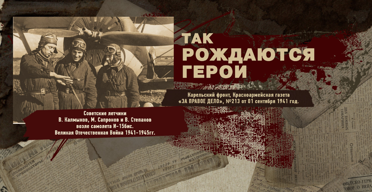 Великая Отечественная Война 1941-1945, Карельский фронт, Строки фронтовые, РУДН ПОИСК