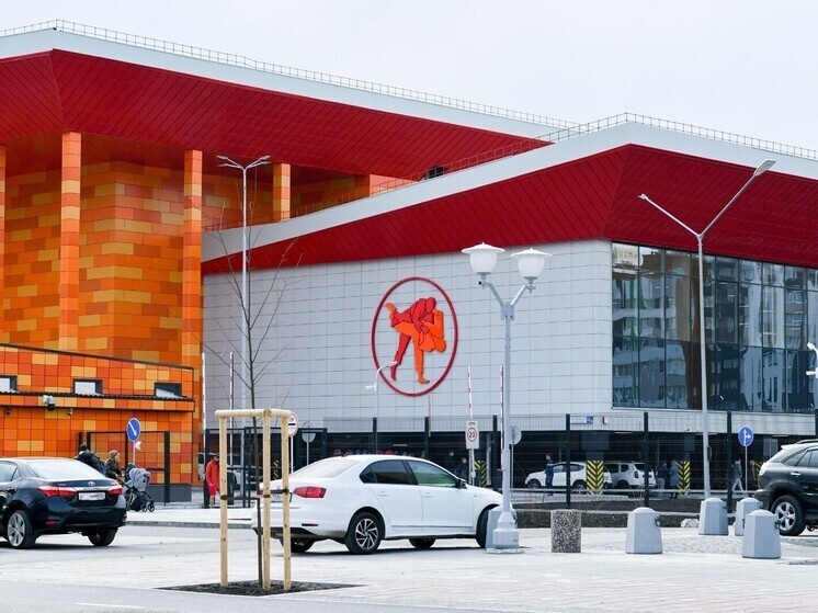     Дворец дзюдо. Фото: организаторы Fonbet чемпионата России по дзюдо среди мужчин и женщин.