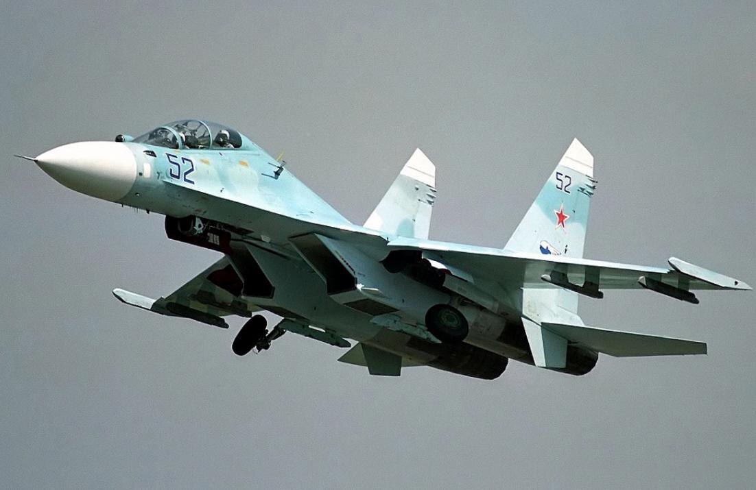Су-30 первой итерации. Фото из интернета