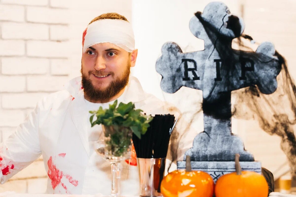 Декор и стилистика Хэллоуин - shop.m-catering.ru