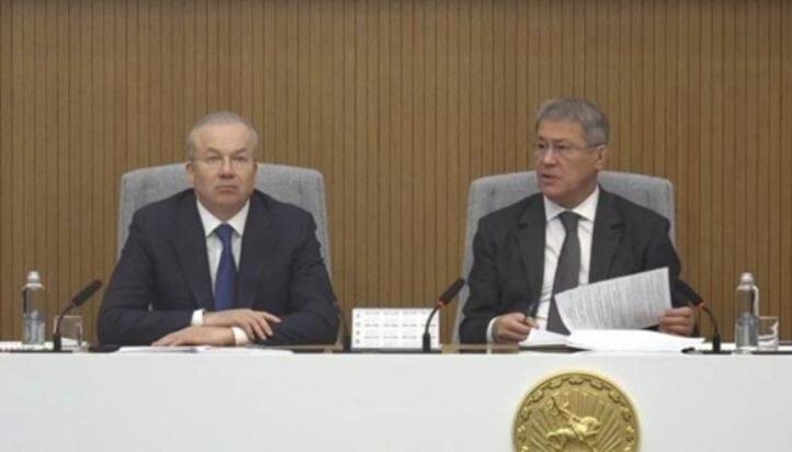    Фото: оперативное совещание в правительстве Республики Башкортостан